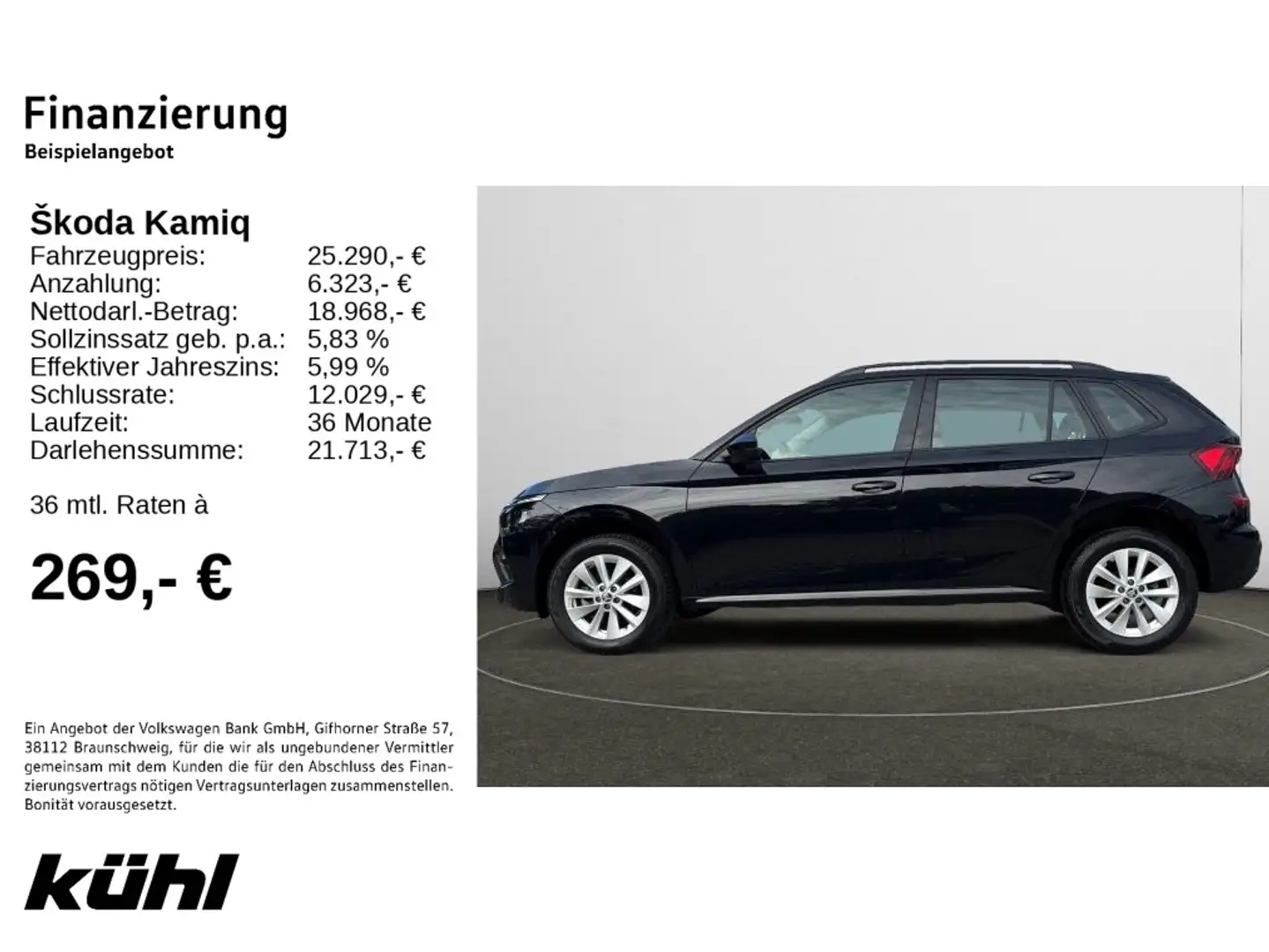 Skoda Kamiq 1.0 TSI DSG Selection Navi,virtual cockpit Negro - 2