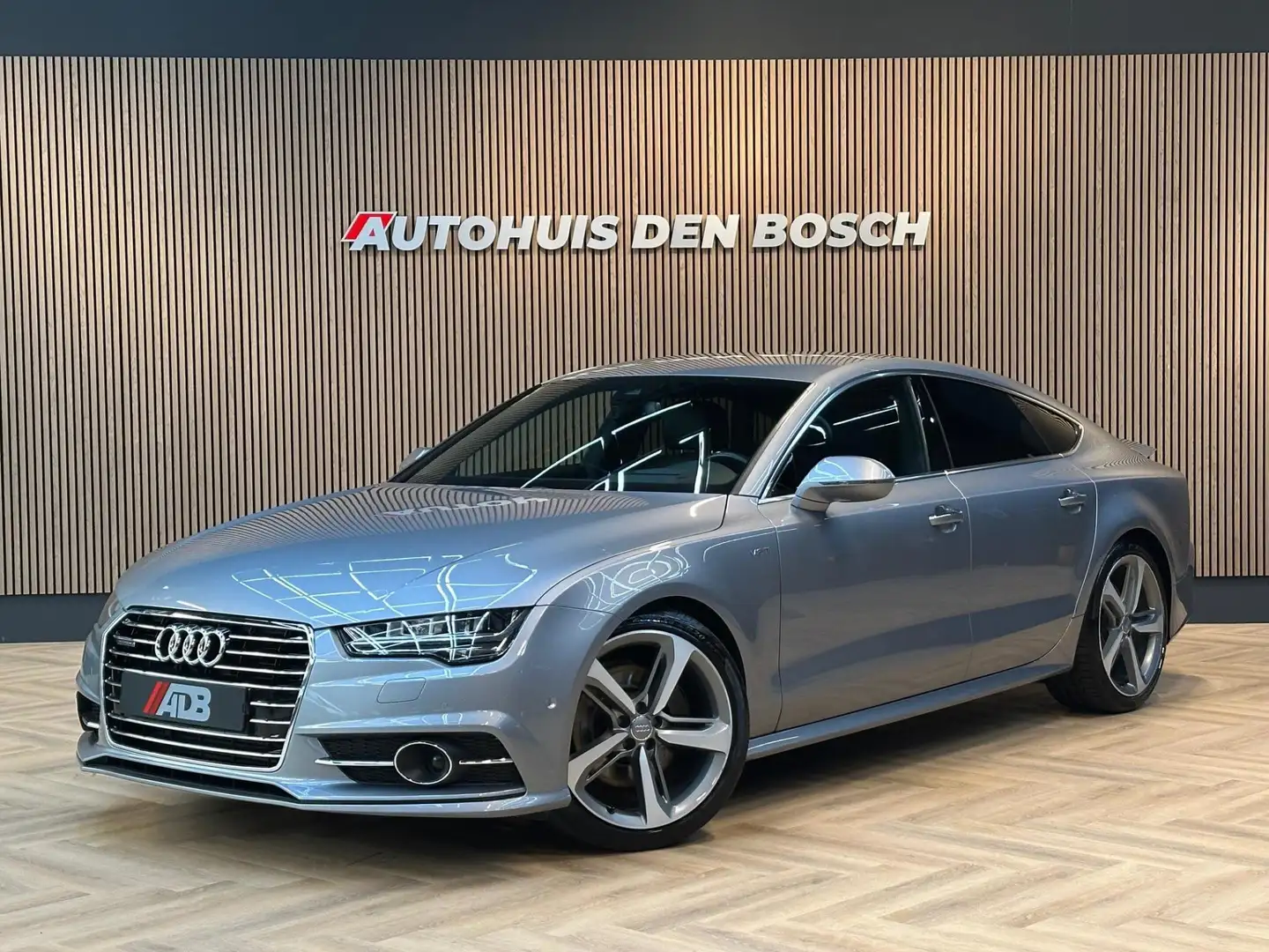 Audi A7 Sportback 3.0 TDI Quattro S Line 272PK. Lucht - Bo Gris - 1