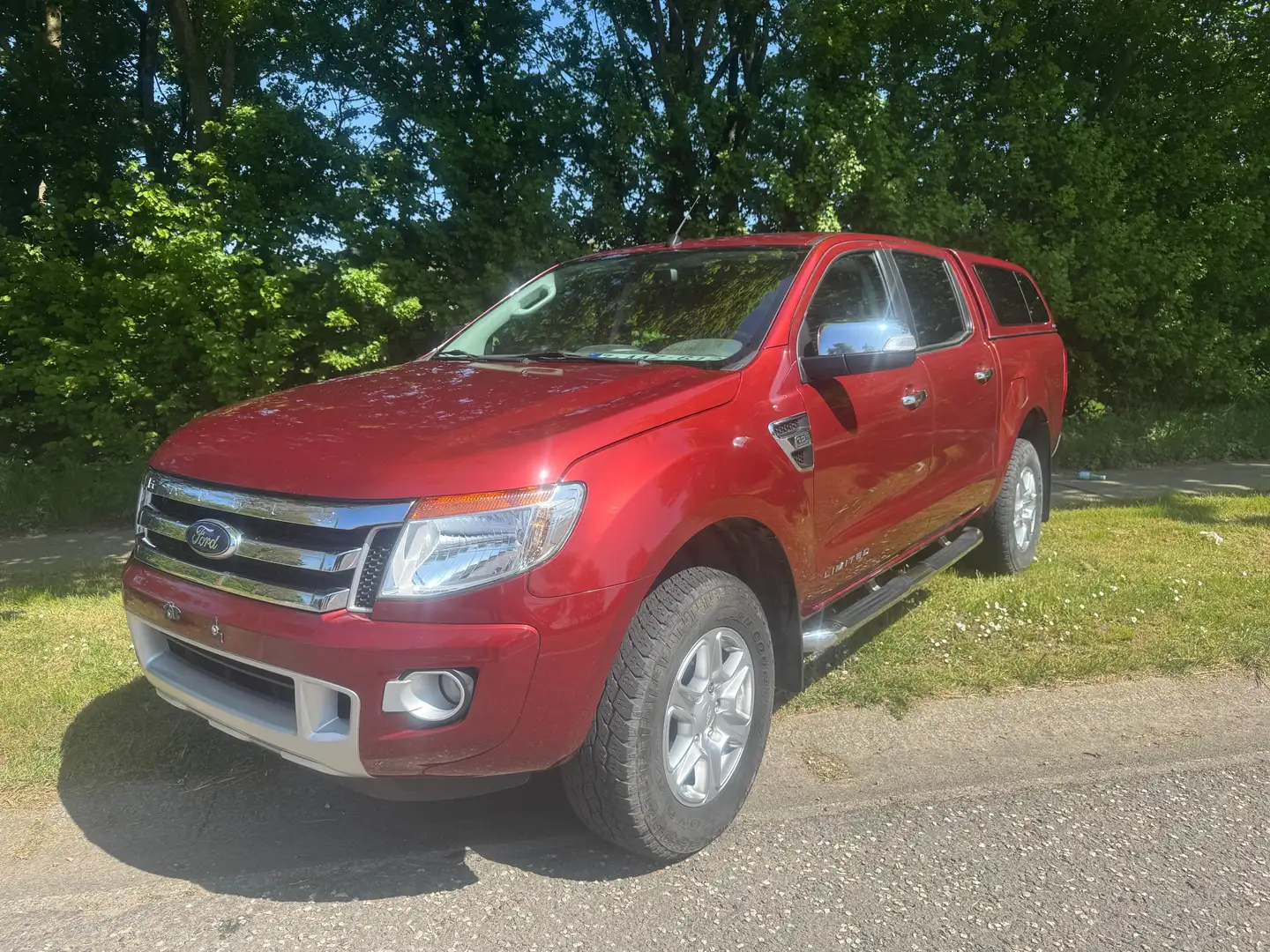Ford Ranger Limited 3.2 Rood - 1