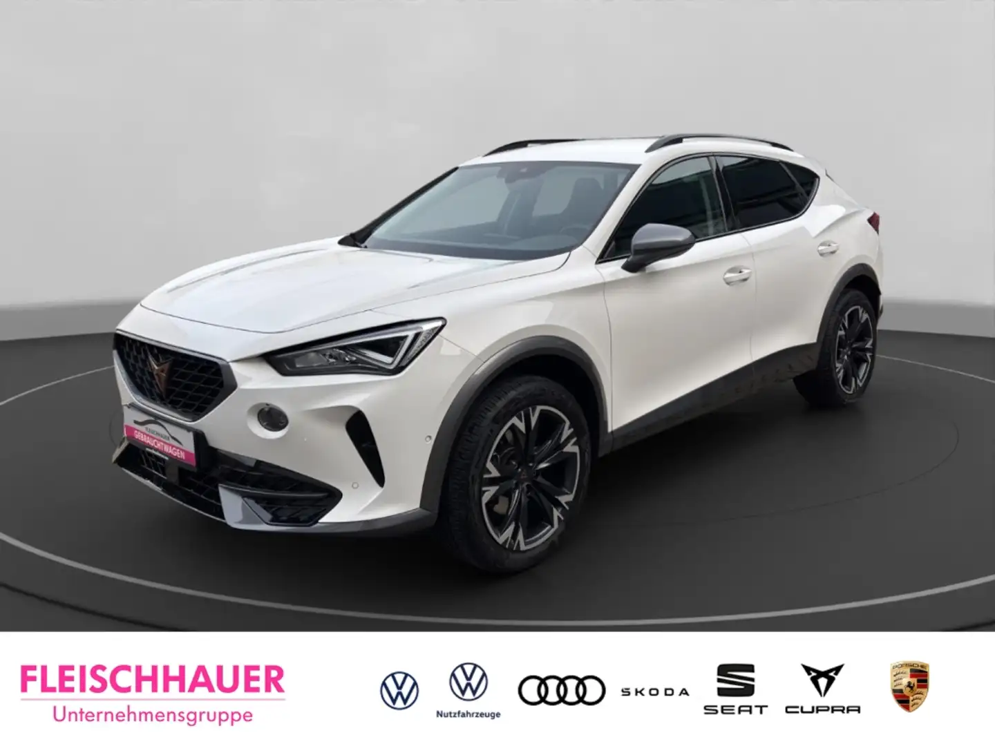 CUPRA Formentor 1.5 TSI AHK LED Kamera Sitzhz Full-Link Weiß - 1