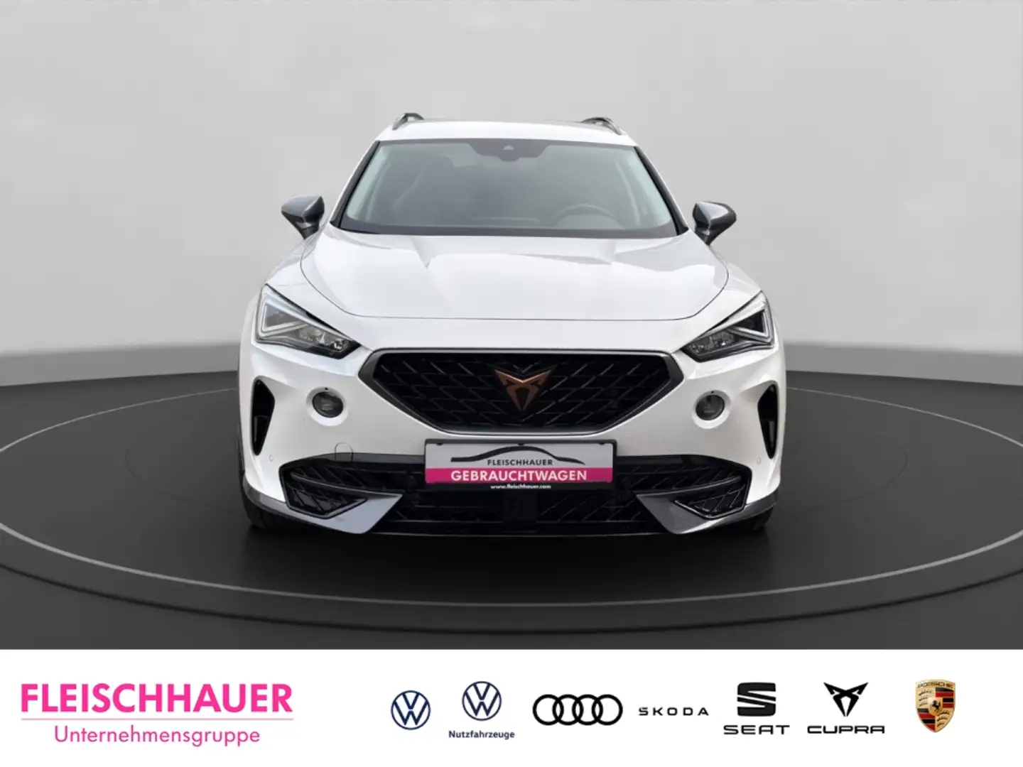 CUPRA Formentor 1.5 TSI AHK LED Kamera Sitzhz Full-Link Weiß - 2