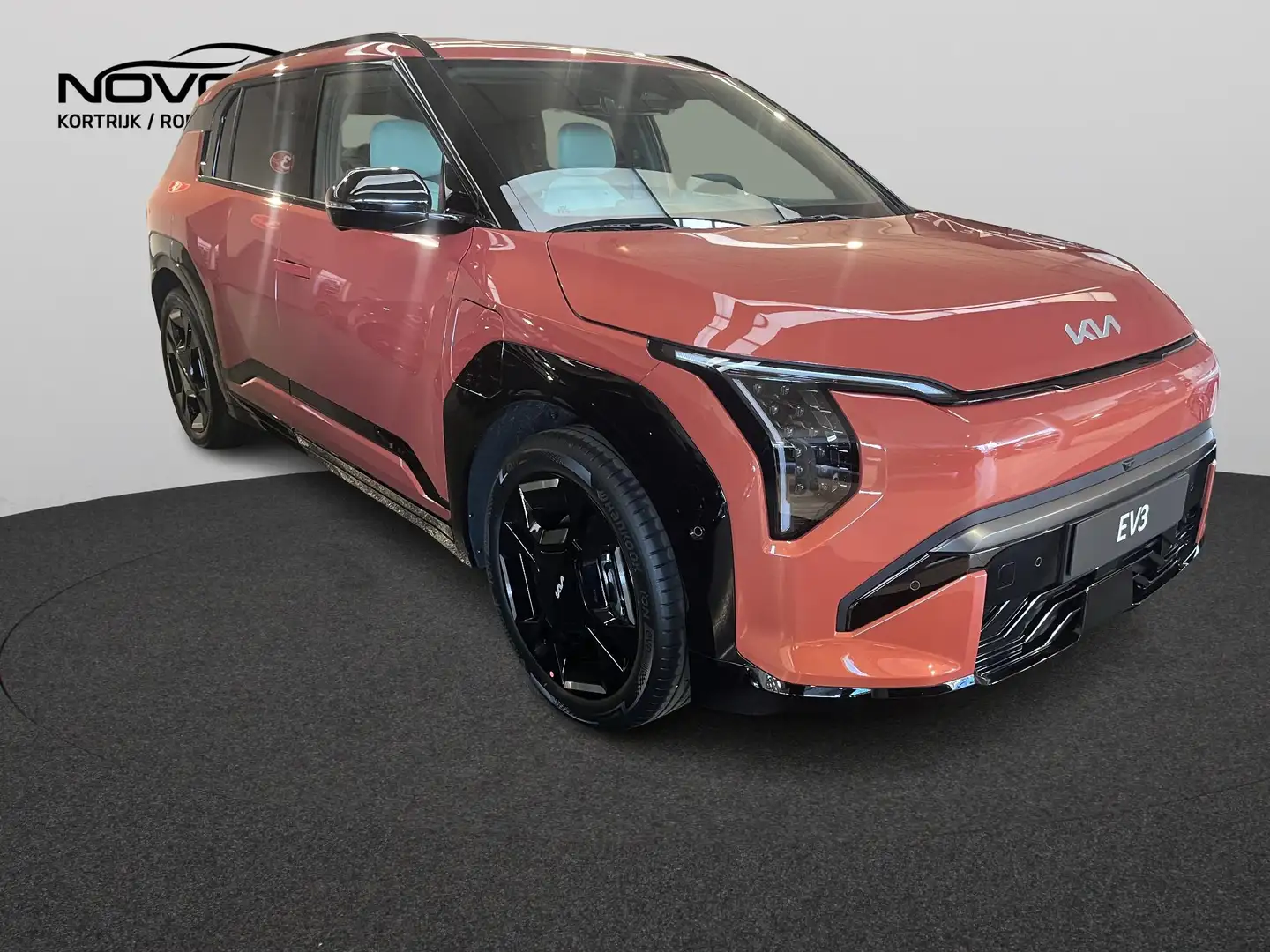 Kia EV3 BEV 81,4 kWH GT Line Orange - 2