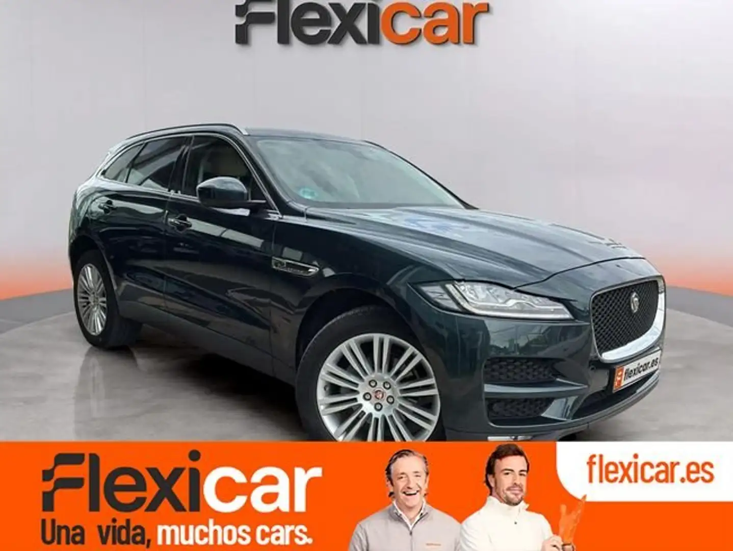 Jaguar F-Pace 2.0i4D Portfolio Aut. AWD 240 Verde - 1