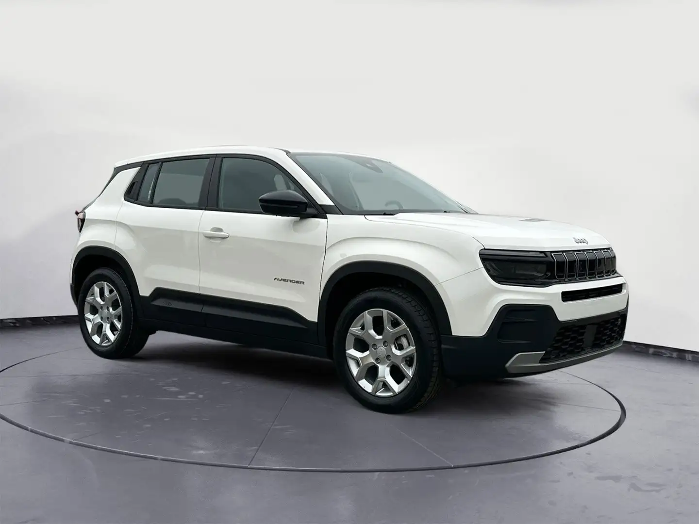 Jeep Avenger 1.2 turbo Altitude fwd 100cv Nero - 1