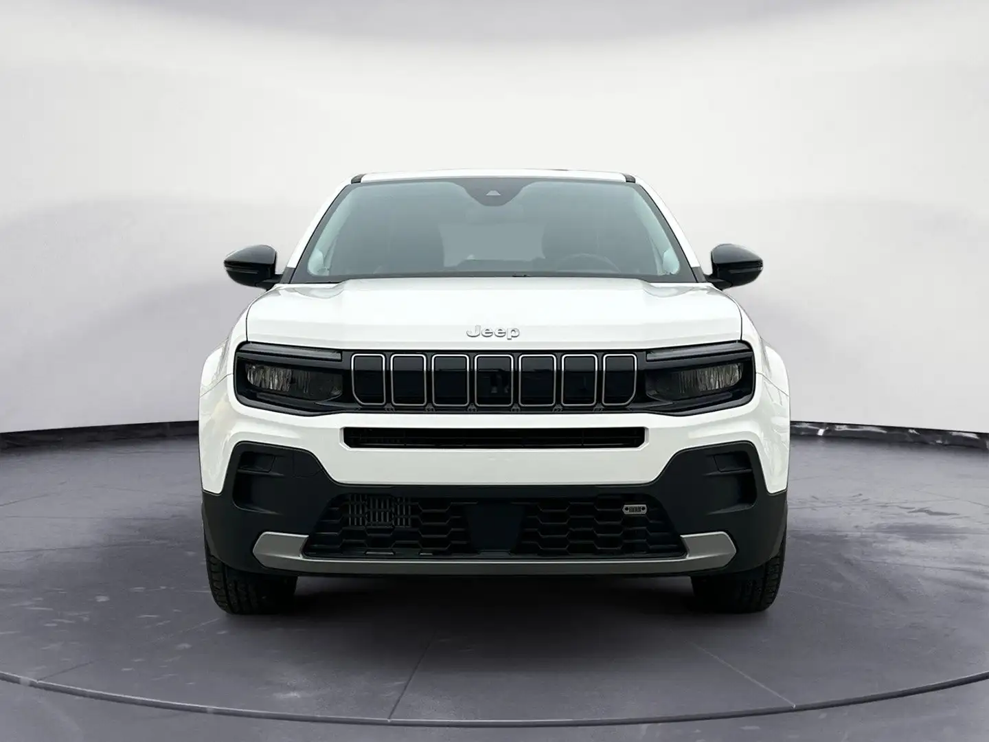Jeep Avenger 1.2 turbo Altitude fwd 100cv Nero - 2