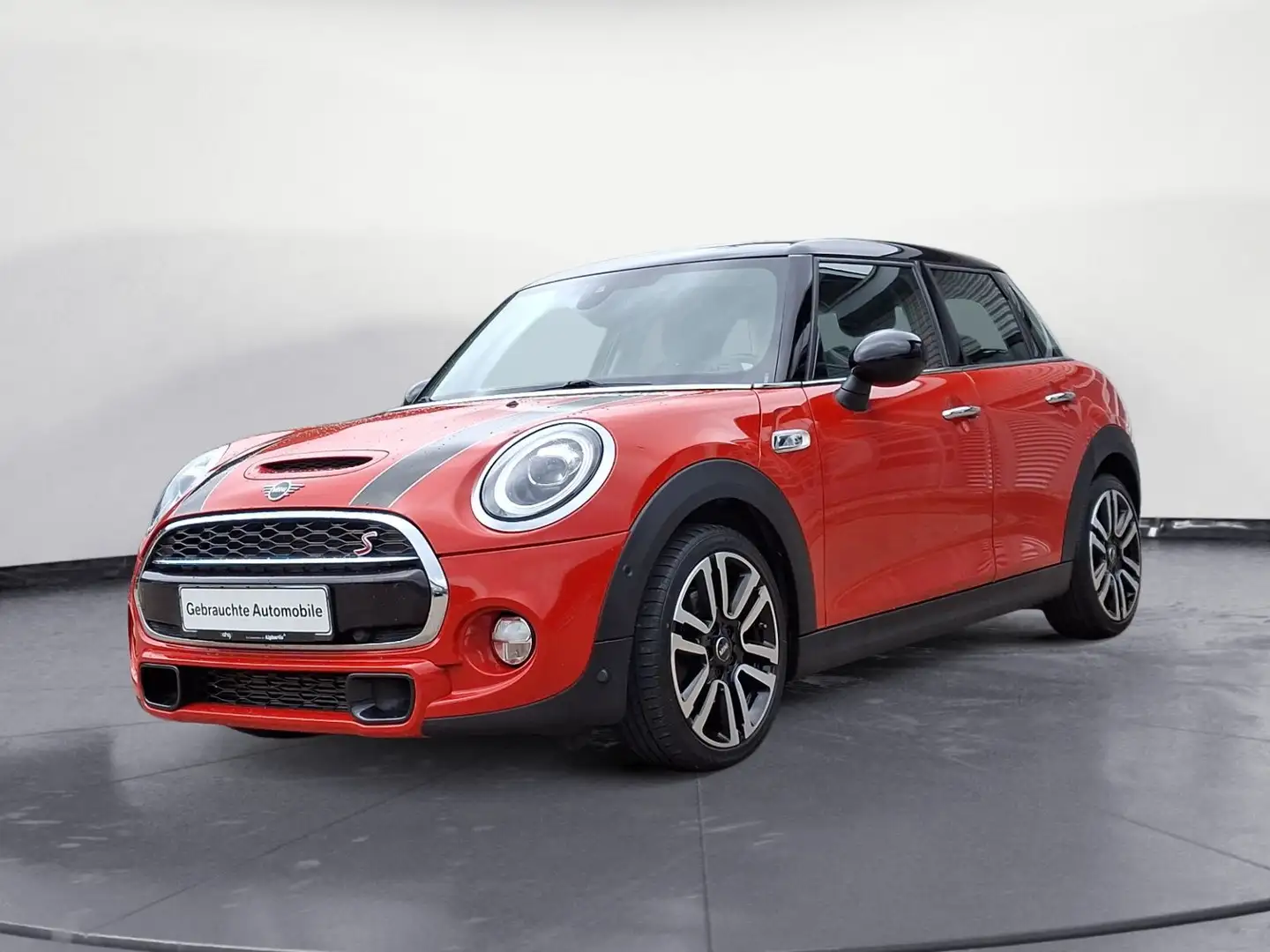 MINI Cooper S 5-Türer LED PANO Garantie Orange - 2