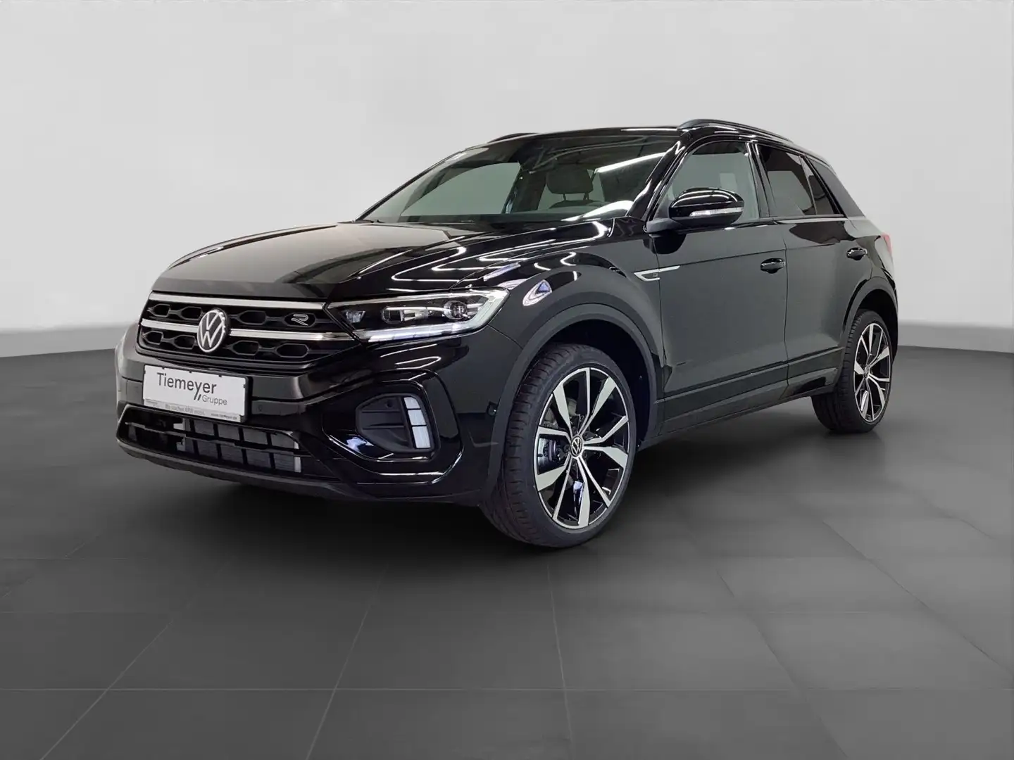 Volkswagen T-Roc 2.0 TDI DSG R-LINE LM19 PANO KAMERA SITZHZ Schwarz - 2