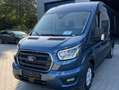 Ford Transit 350 2.0 TDCI L3H2 Limited Blauw - thumbnail 4