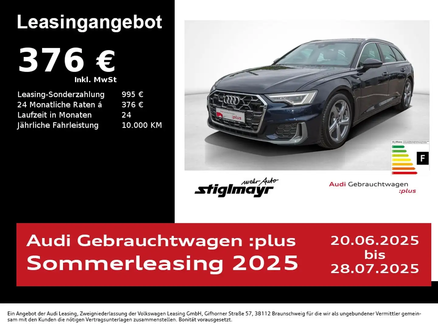Audi A6 S-line 40 TDI quattro ACC+KAMERA+MATRIX+PANO Blu/Azzurro - 1