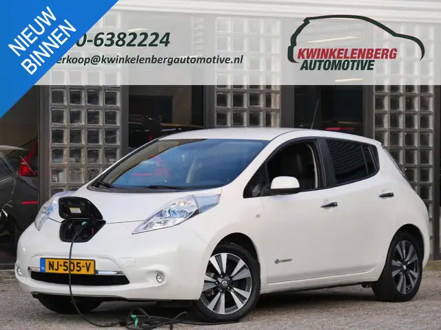Nissan Leaf 30kWh TEKNA/ TREKHAAK/ LEER/ 360° CAMERA/ BOSE AUD