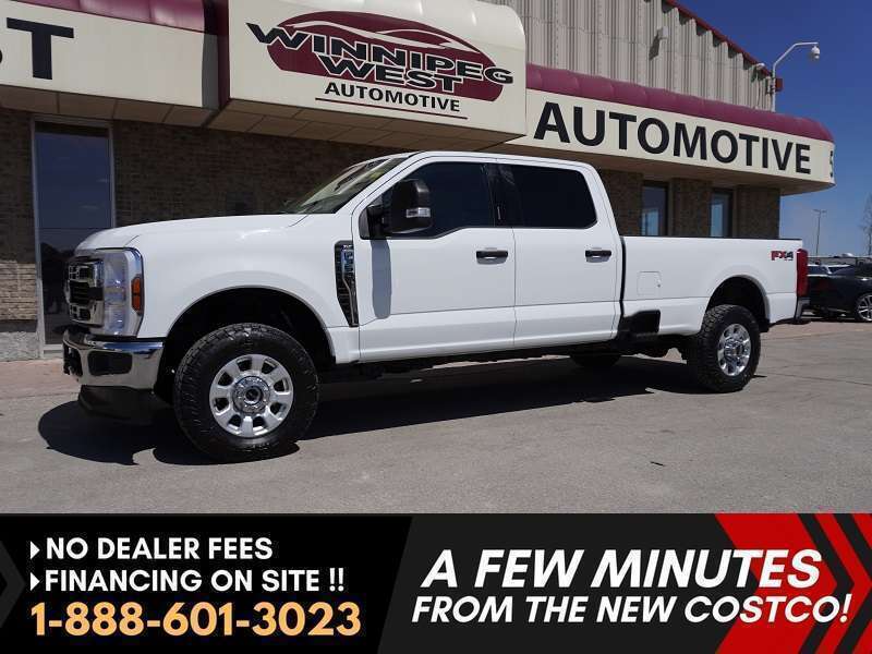 2024 Ford F-350 Super Duty XLT Crew Cab LB 4WD   