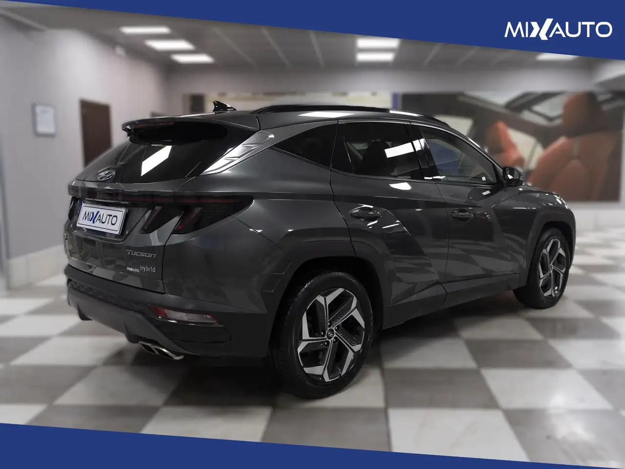 Hyundai TUCSON 1.6 HEV Exellence 2WD Auto 5