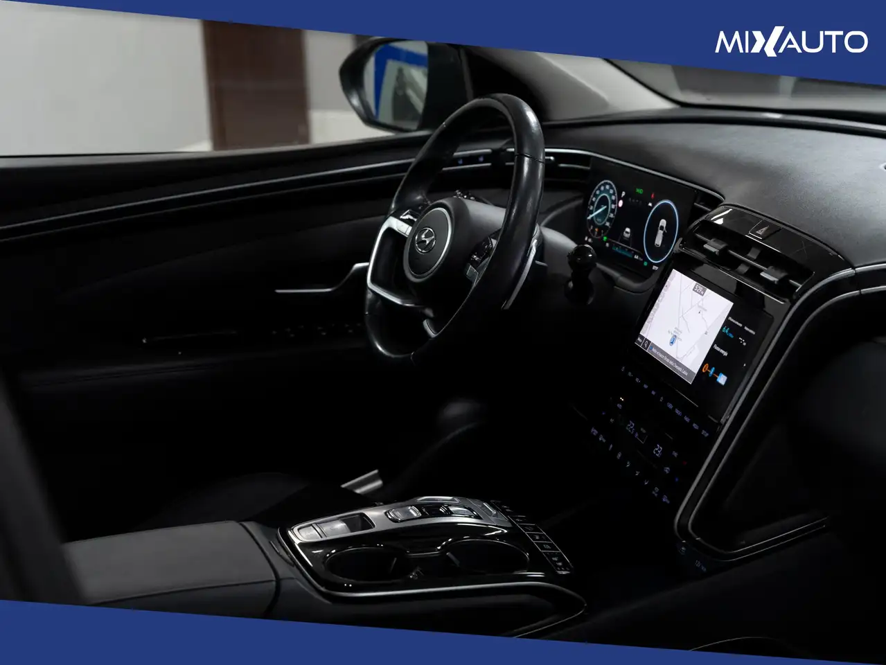 Hyundai TUCSON 1.6 HEV Exellence 2WD Auto 17