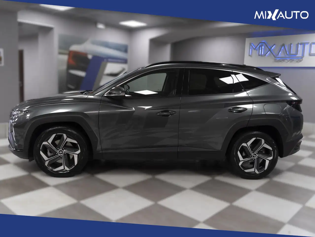 Hyundai TUCSON 1.6 HEV Exellence 2WD Auto 3