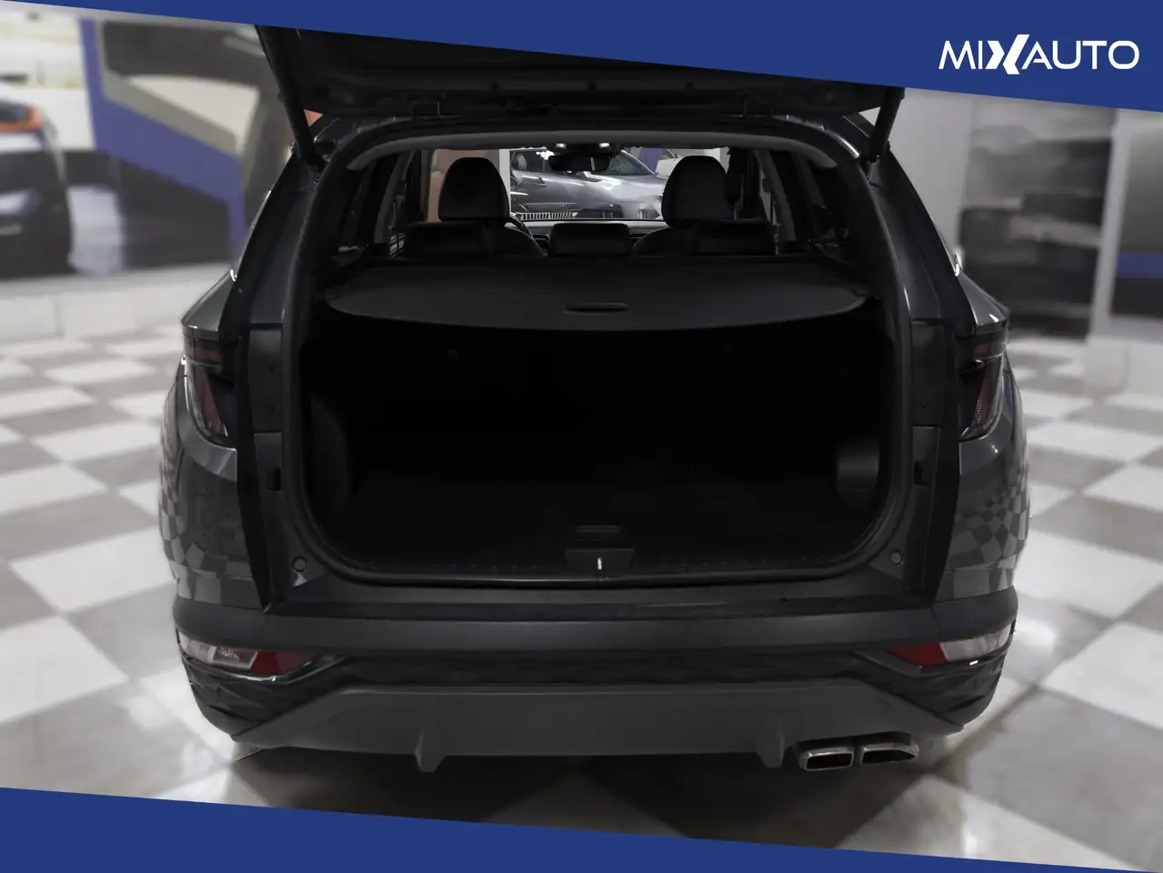 Hyundai TUCSON 1.6 HEV Exellence 2WD Auto 7