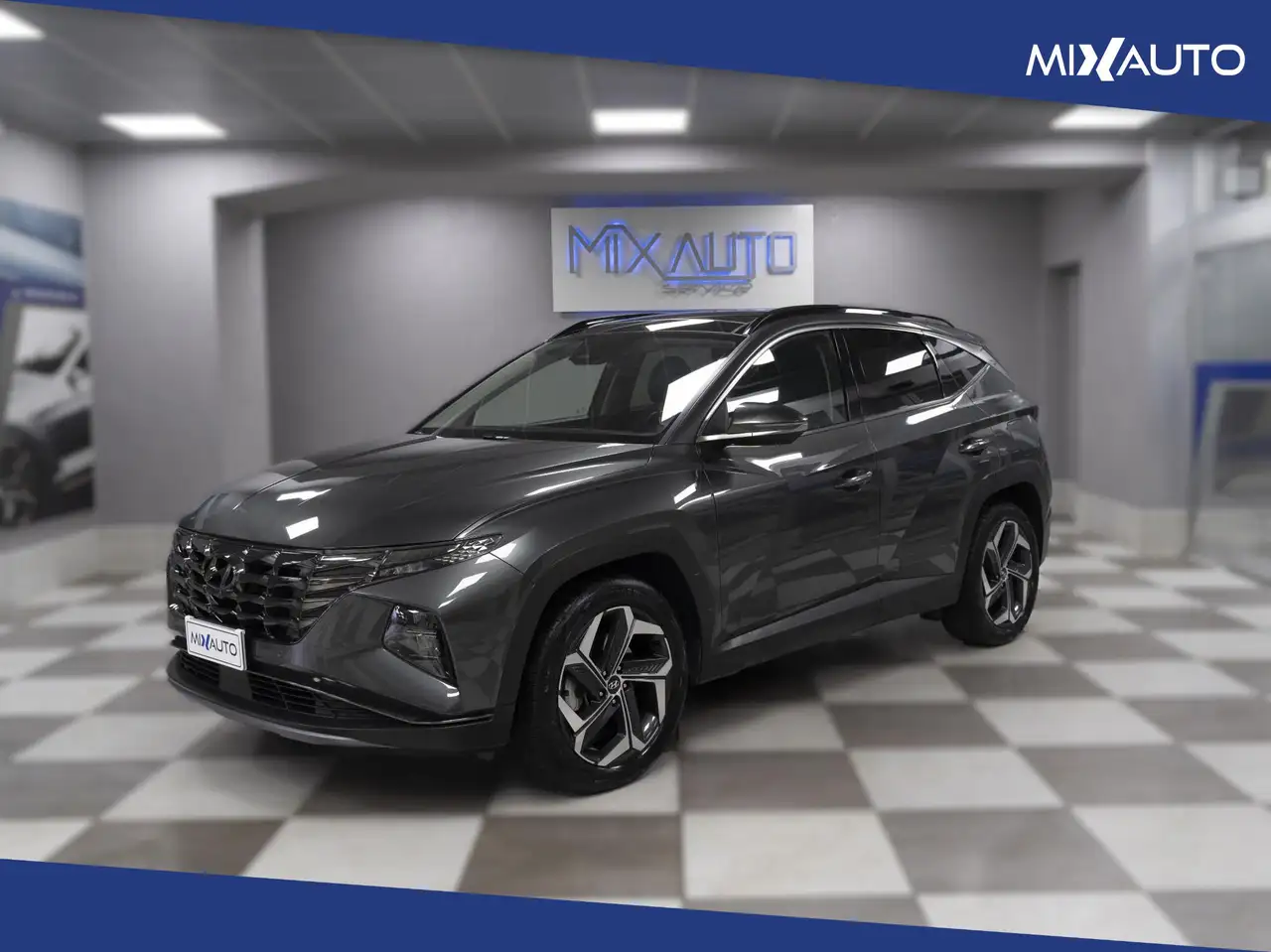 Hyundai TUCSON 1.6 HEV Exellence 2WD Auto