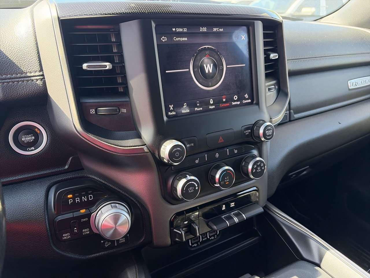 used 2020 Ram 1500 car, priced at $36,688
