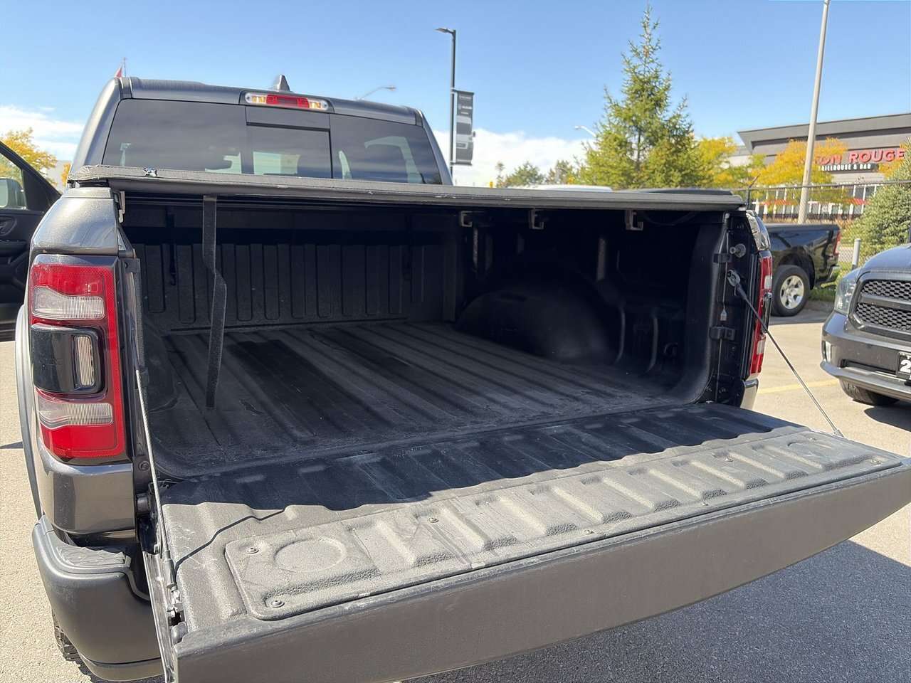 used 2020 Ram 1500 car, priced at $36,688