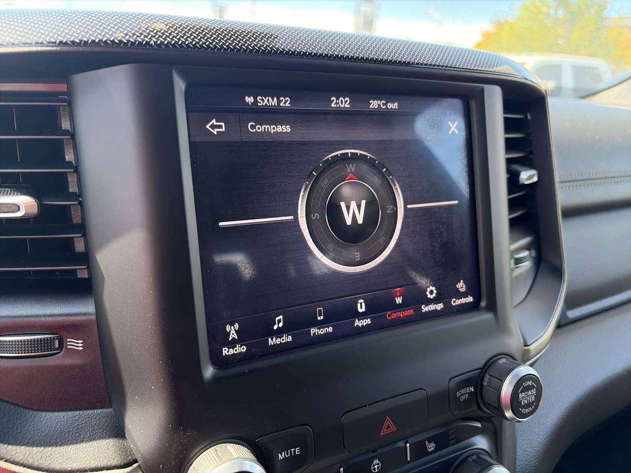 used 2020 Ram 1500 car, priced at $36,688