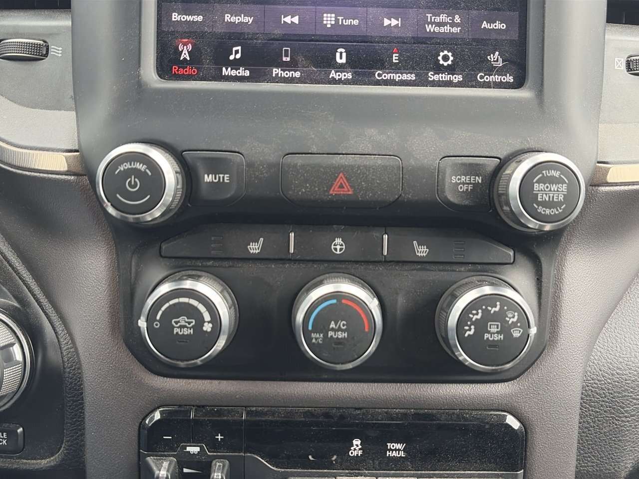 used 2020 Ram 1500 car, priced at $37,498
