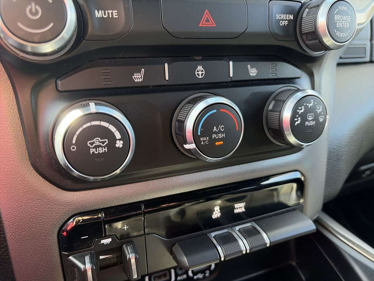 used 2020 Ram 1500 car, priced at $36,688