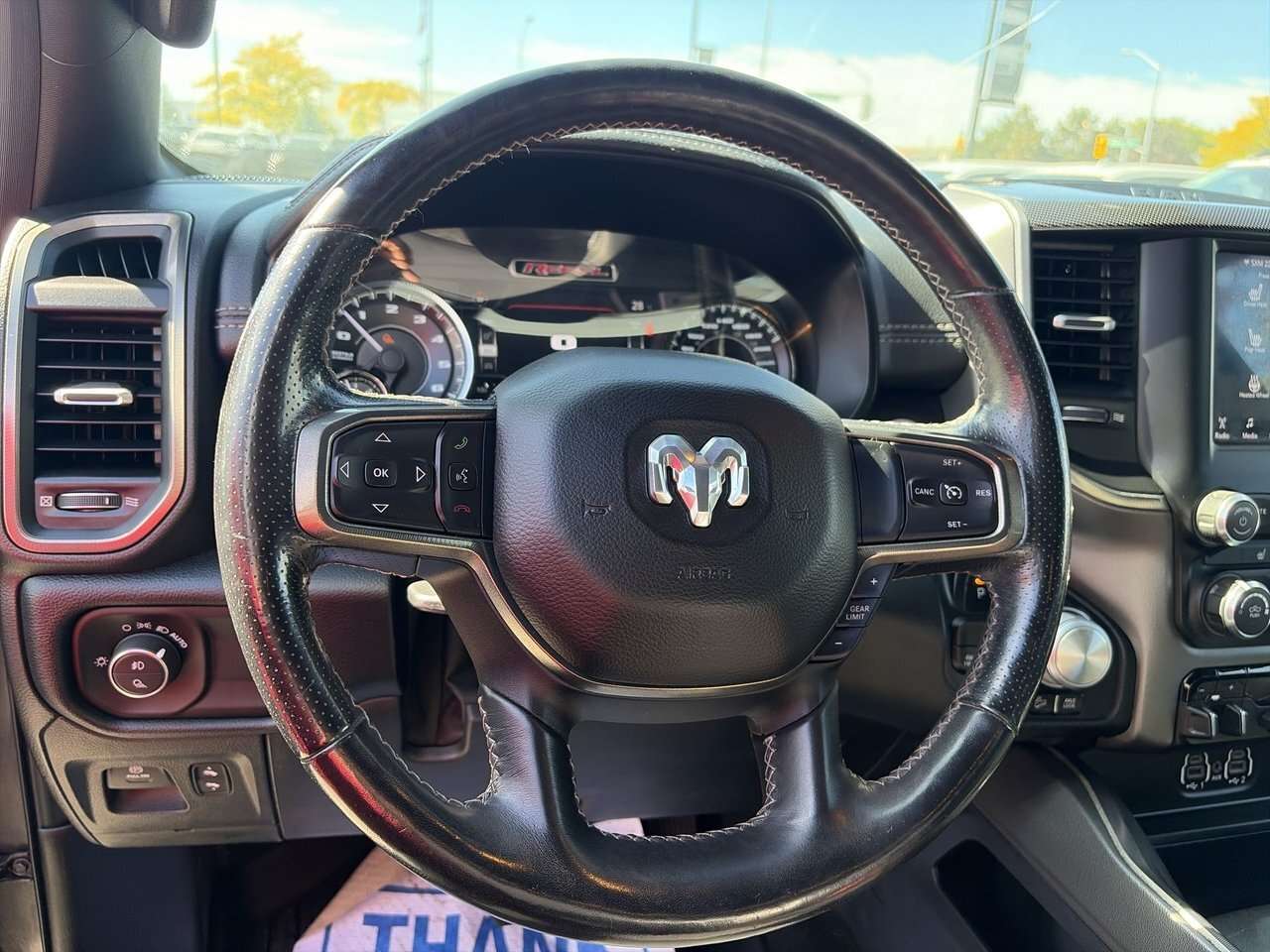 used 2020 Ram 1500 car, priced at $36,688