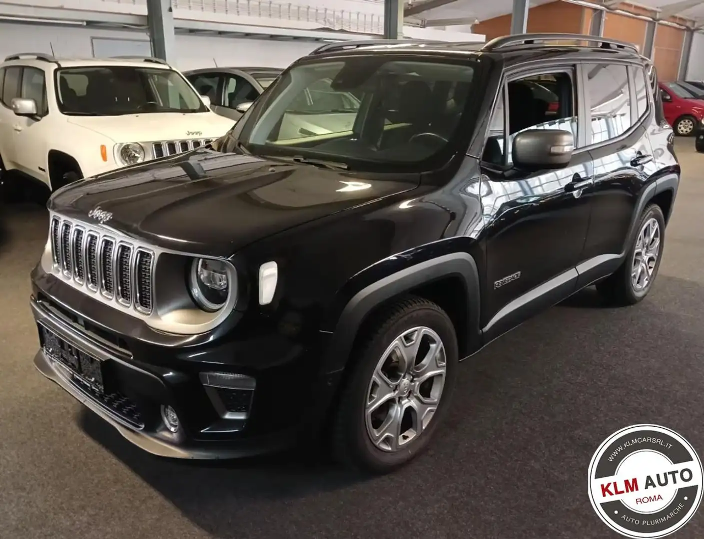 Jeep Renegade 1.0 T3 Limited Navi/Lane/Pdc/Garanzia/Led Noir - 2