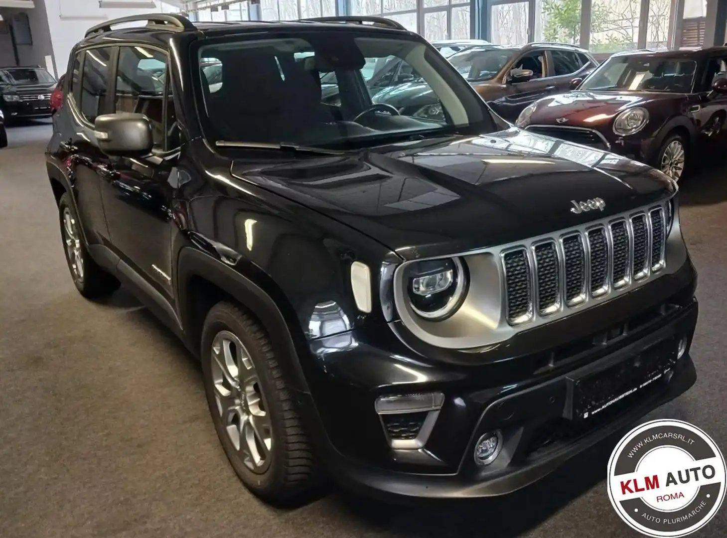 Jeep Renegade 1.0 T3 Limited Navi/Lane/Pdc/Garanzia/Led Noir - 1