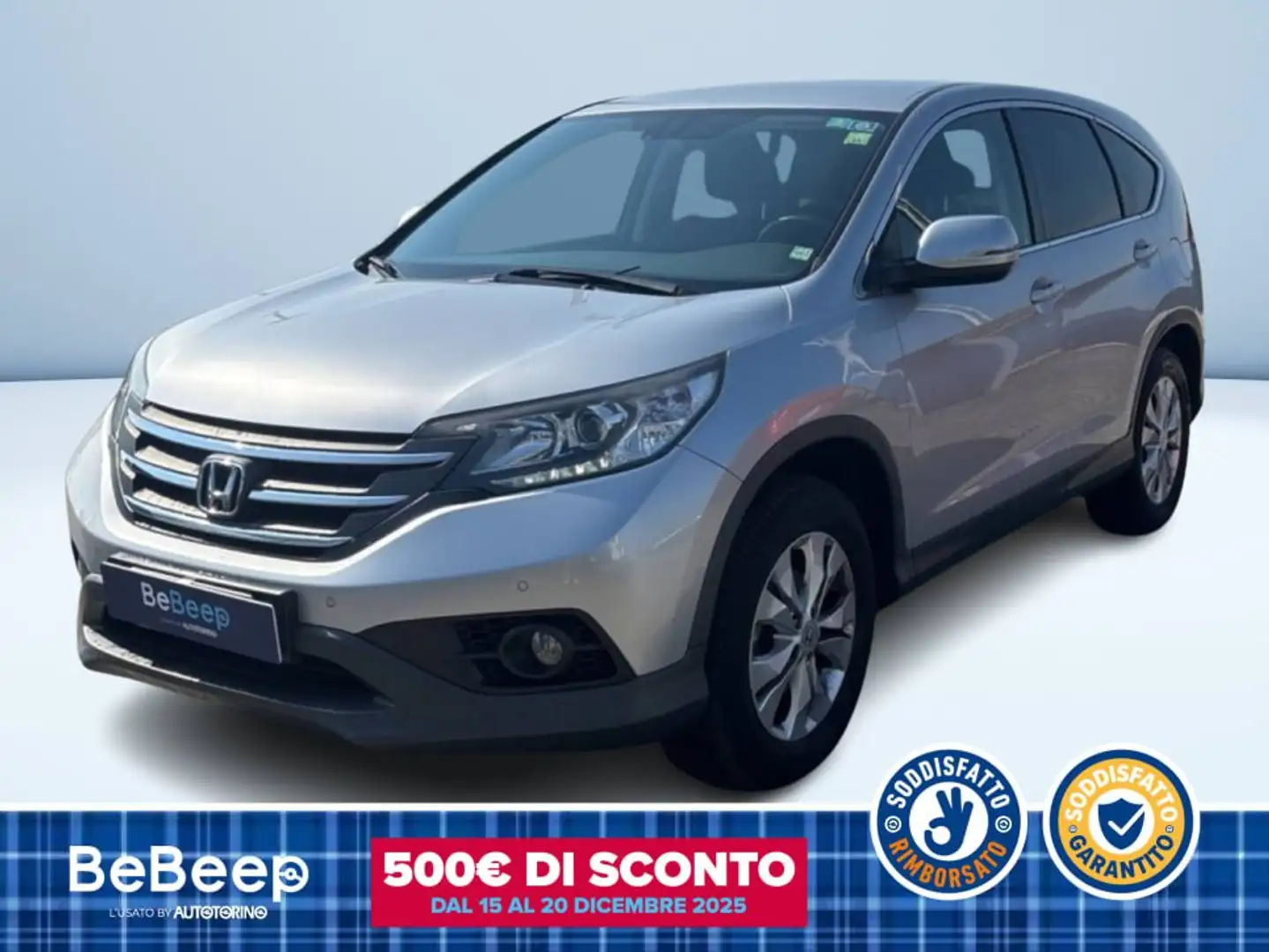 Honda CR-V 1.6 ELEGANCE 2WD Silber - 1