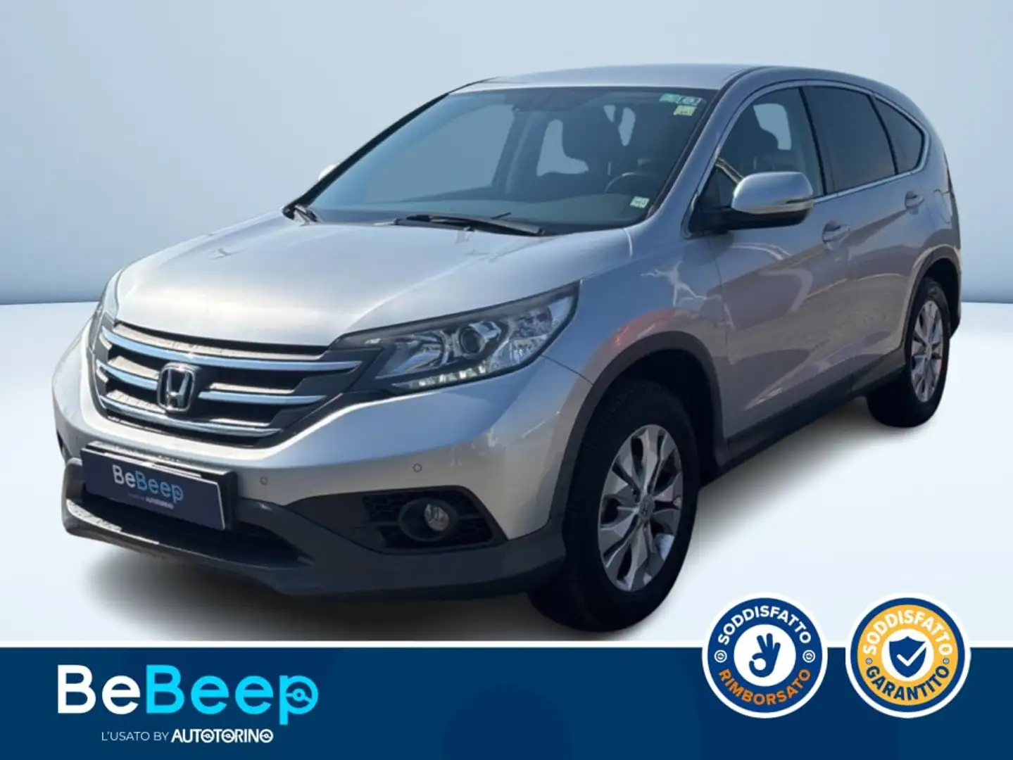 Honda CR-V 1.6 ELEGANCE 2WD Zilver - 1