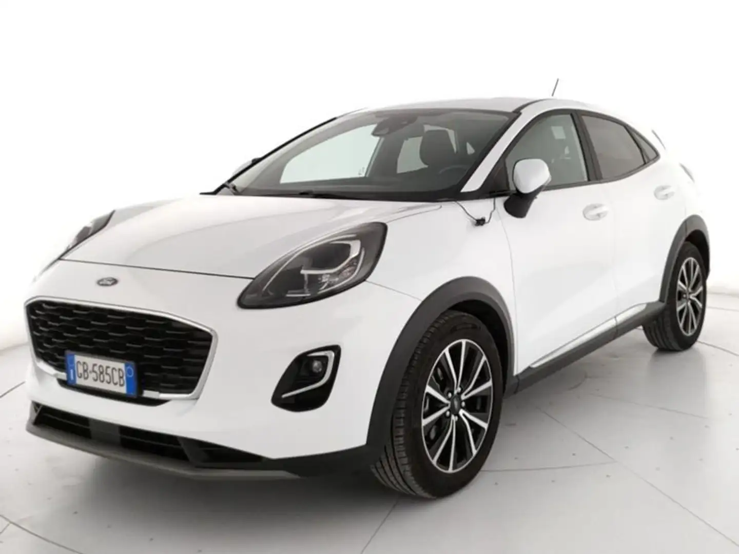 Ford Puma 1.0 ecoboost h Titanium s&s 125cv Bianco - 1
