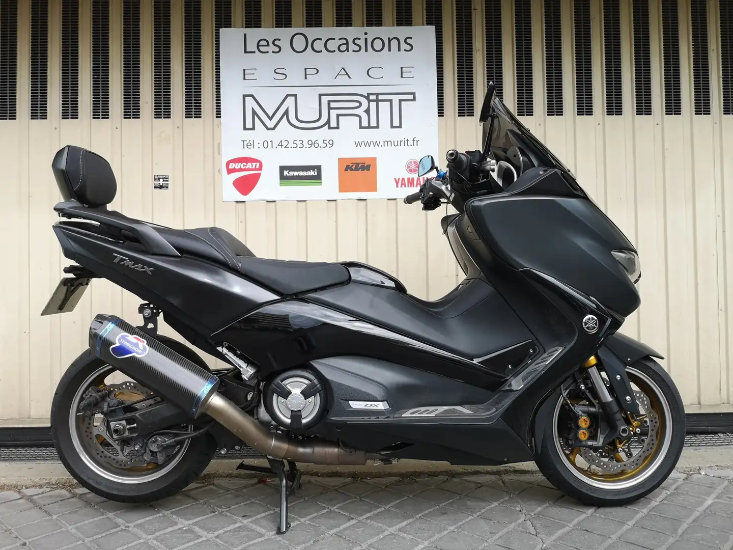 Yamaha TMAX 530 Gris - 1