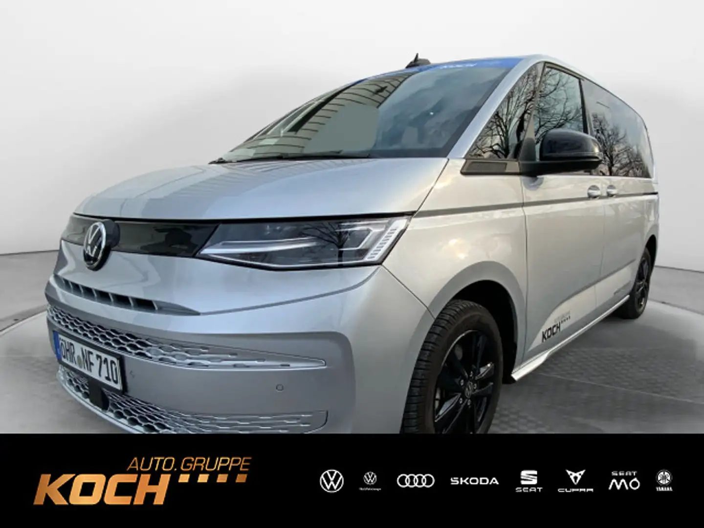 Volkswagen T7 Multivan T7 Multivan TSI e-Hybrid Silber - 1
