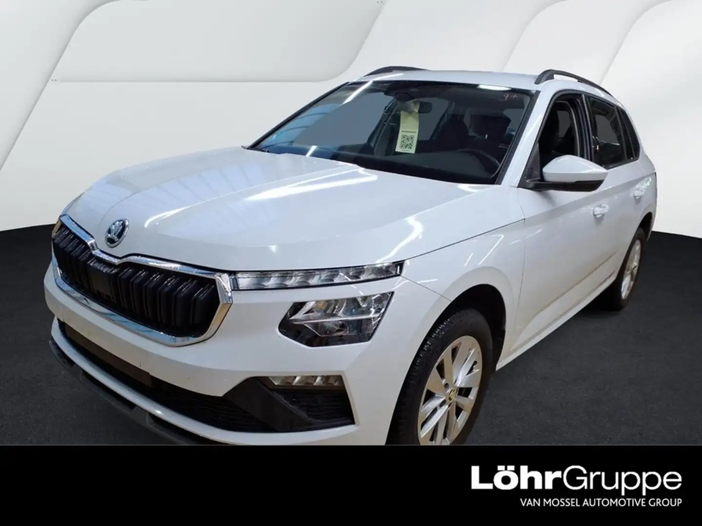 Skoda Kamiq 1.5 TSI DSG Selection Navi, Rear-View Weiß - 1