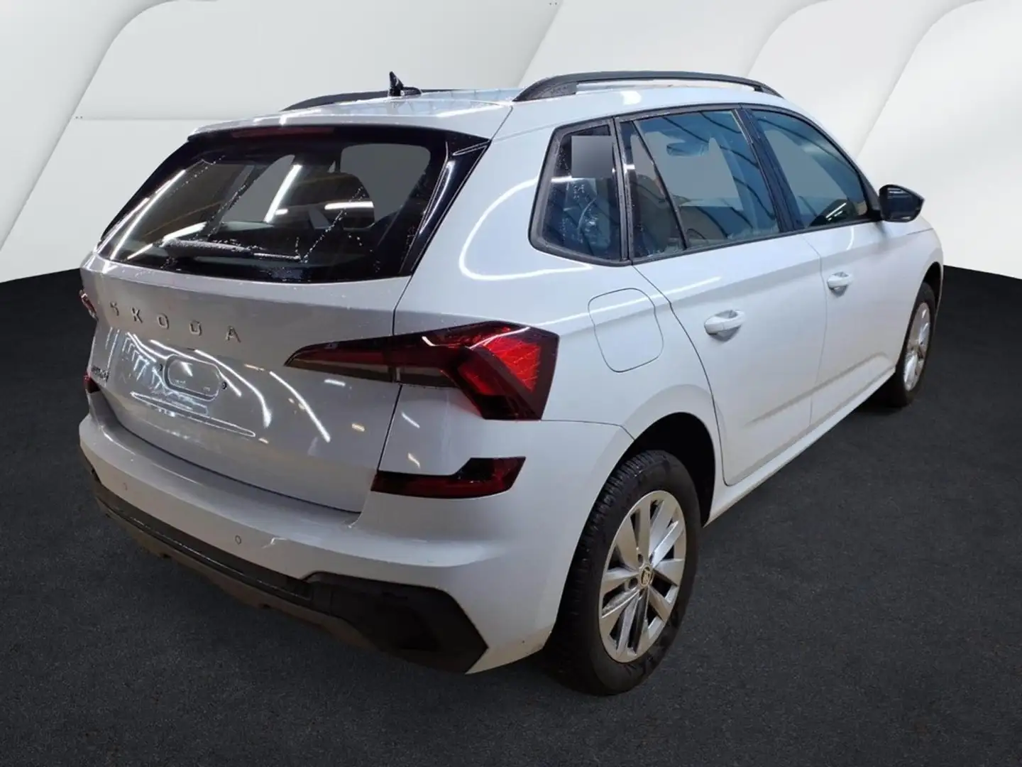 Skoda Kamiq 1.5 TSI DSG Selection Navi, Rear-View Weiß - 2