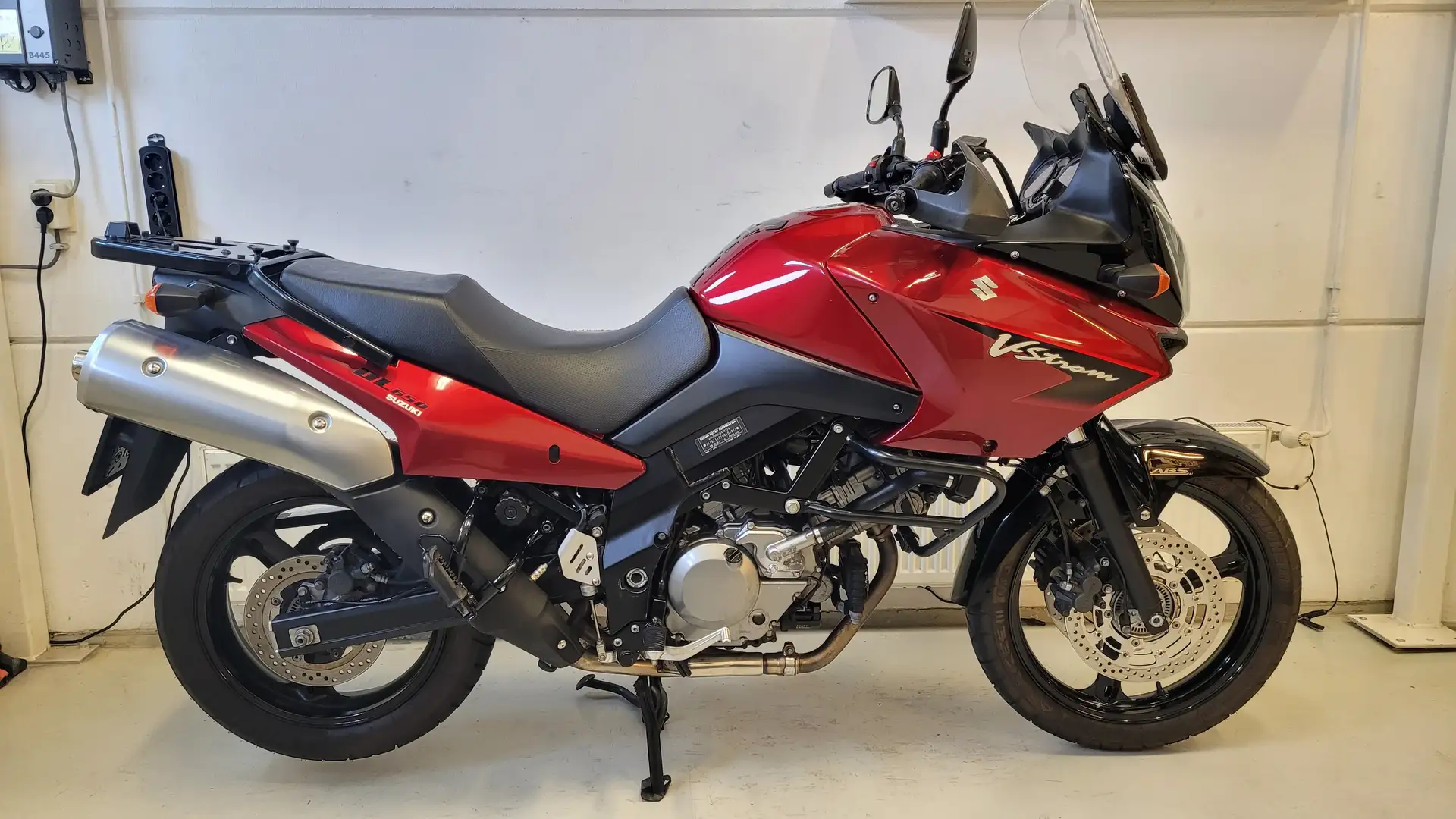 Suzuki V-Strom 650 DL650A ABS Roşu - 2