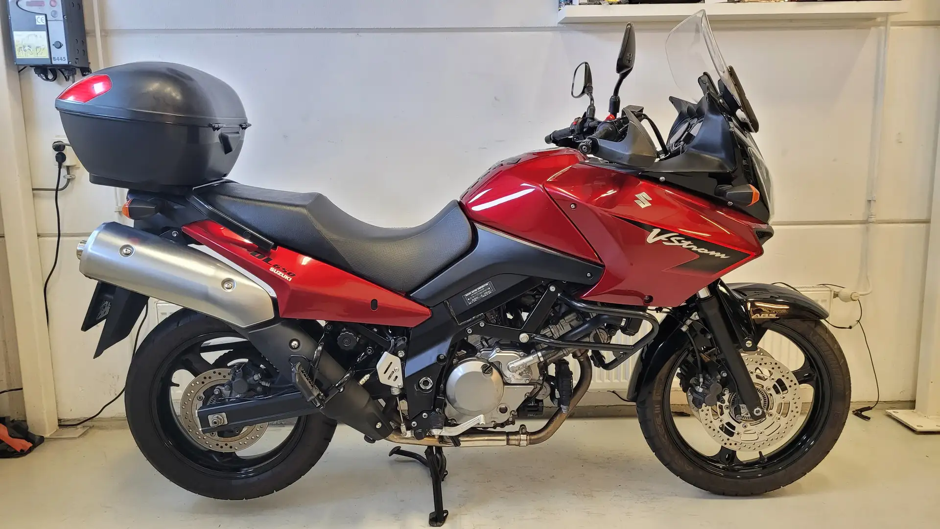 Suzuki V-Strom 650 DL650A ABS Roşu - 1