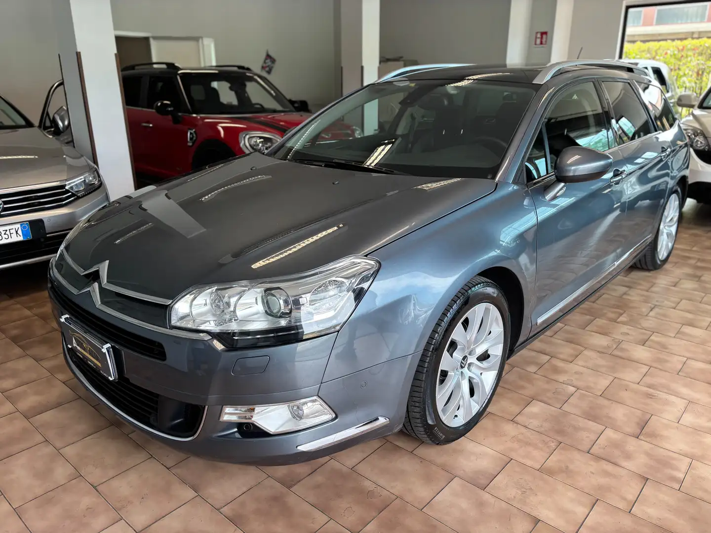Citroen C5 Tourer 2.0 hdi Executive (business) 163cv auto Gri - 1