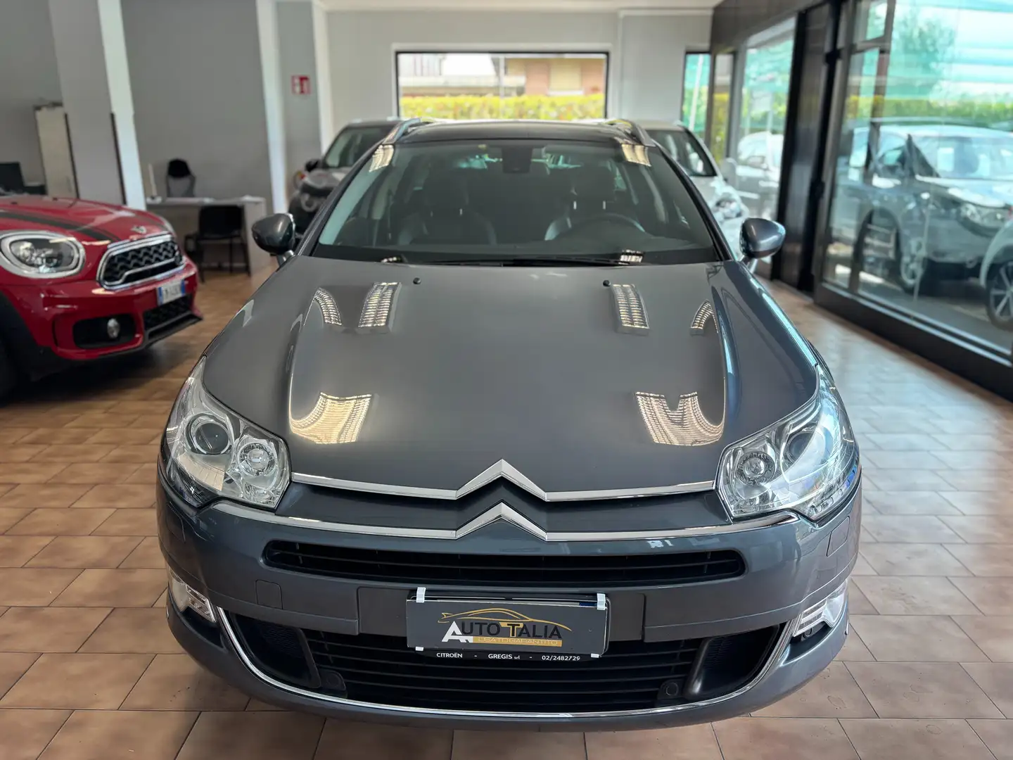 Citroen C5 Tourer 2.0 hdi Executive (business) 163cv auto Gri - 2