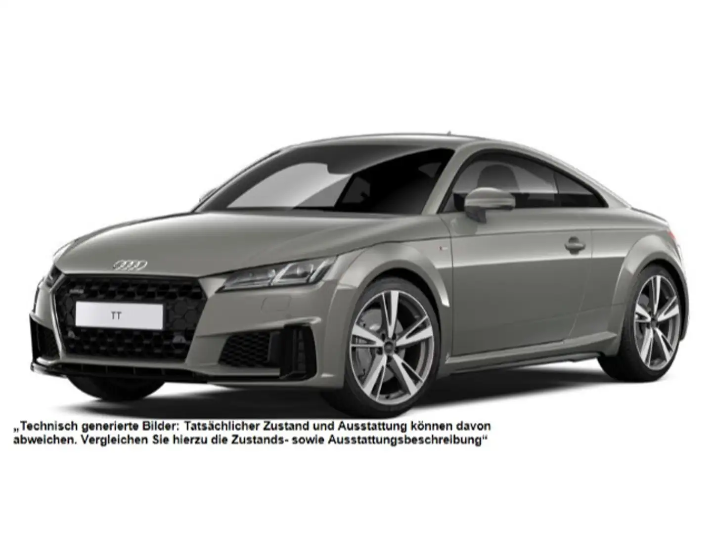 Audi TT 45 TFSI qu.S tr. MATRIX RFK NAVI B&O VI Grau - 2