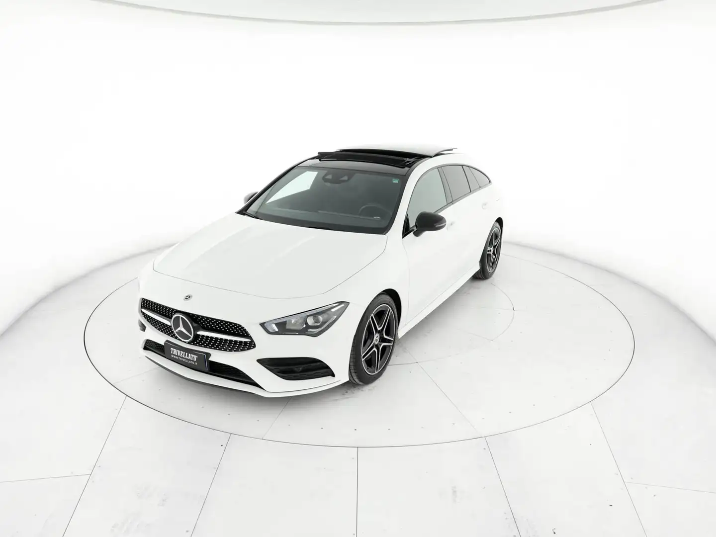 Mercedes-Benz CLA 200 shooting brake 200 d premium auto Blanc - 1
