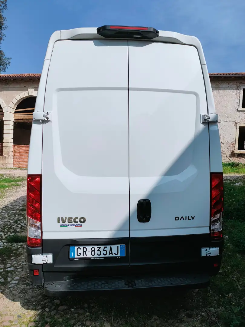 Iveco Daily 35 160 himatic Biały - 2