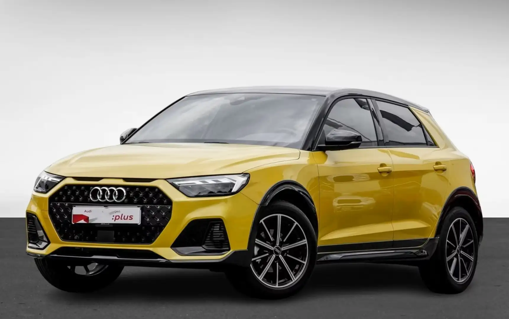 Audi A1 30 TFSI 110 ch S tronic 7 Design Luxe Jaune - 1
