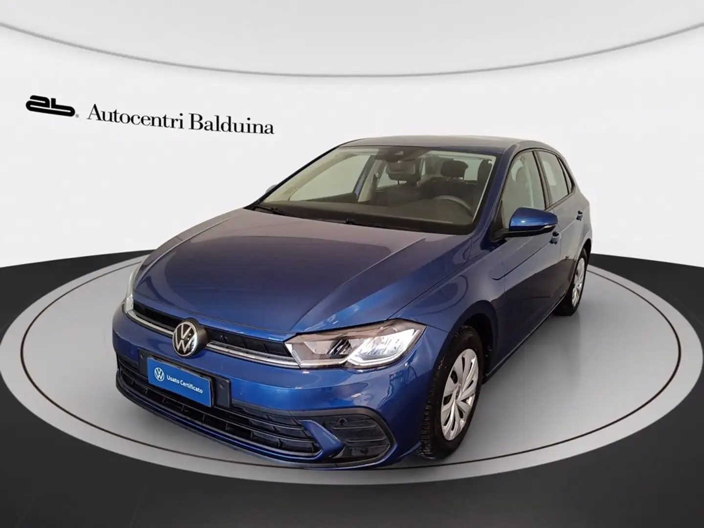 Volkswagen Polo 1.0 evo 80cv Blu/Azzurro - 1