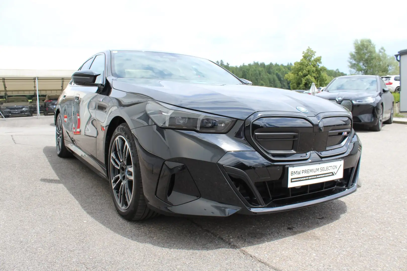BMW i5 i5 M60 xDrive Schwarz - 2