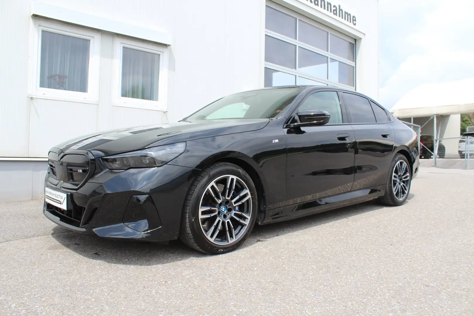 BMW i5 i5 M60 xDrive Schwarz - 1