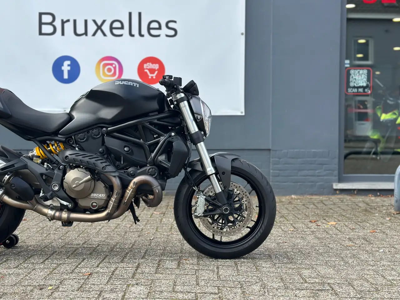 Ducati Monster 821