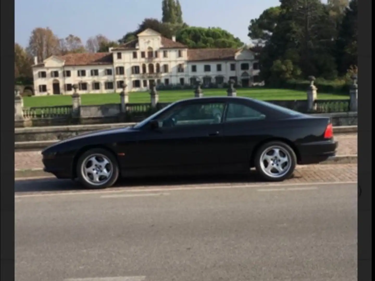 BMW 840 840 CI Europa Zwart - 1