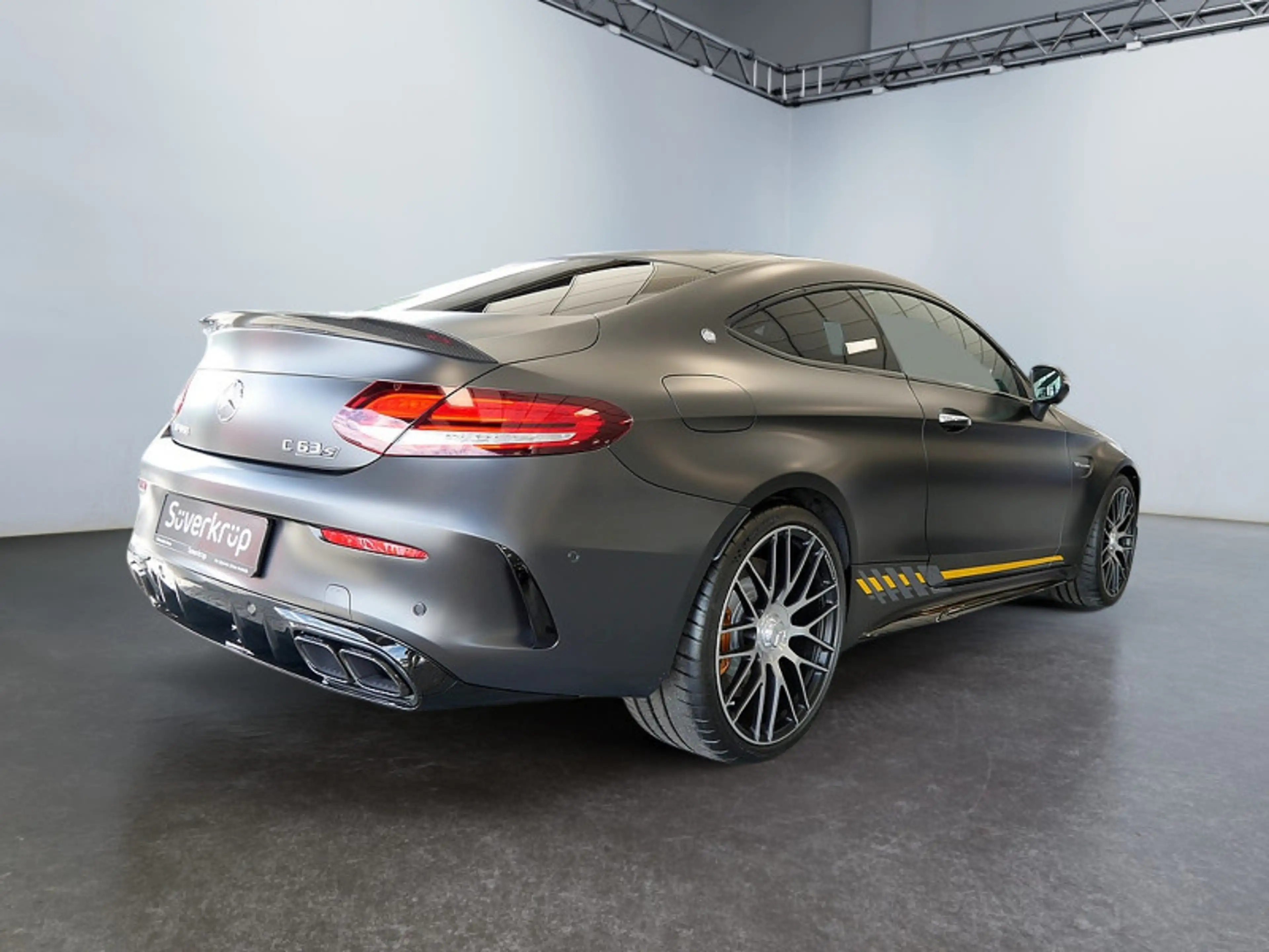Mercedes-Benz C 63 AMG C 63 S AMG Coupé Final Edition KOM AMG BURM 360 — photo 4