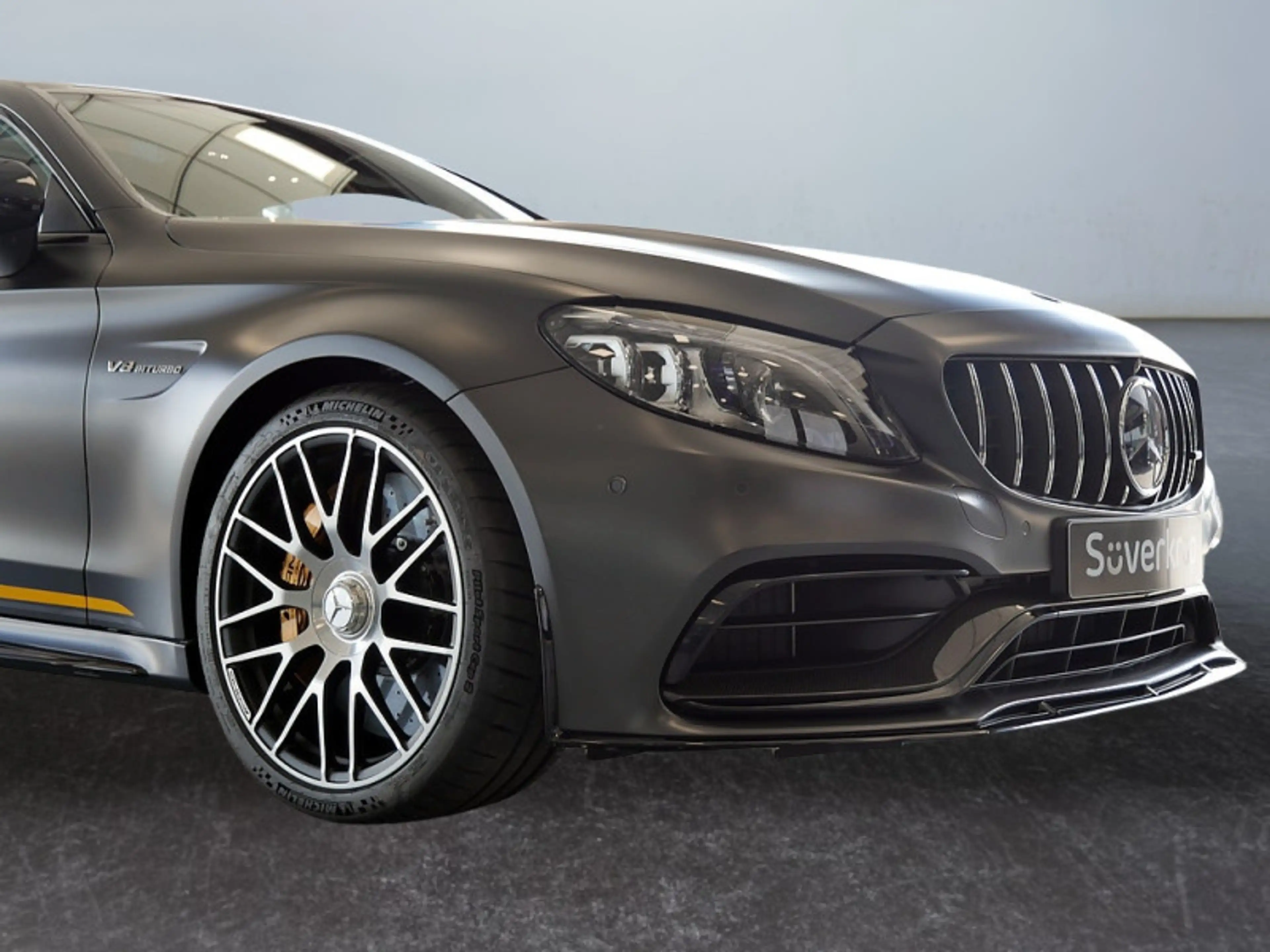 Mercedes-Benz C 63 AMG C 63 S AMG Coupé Final Edition KOM AMG BURM 360 — photo 3